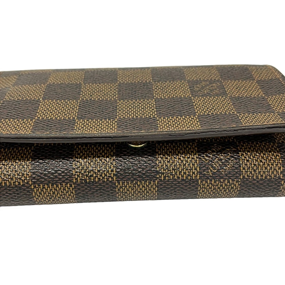Louis Vuitton PortefeuilleTresor Damier Bifold Wallet N61736 - Picture 9 of 10